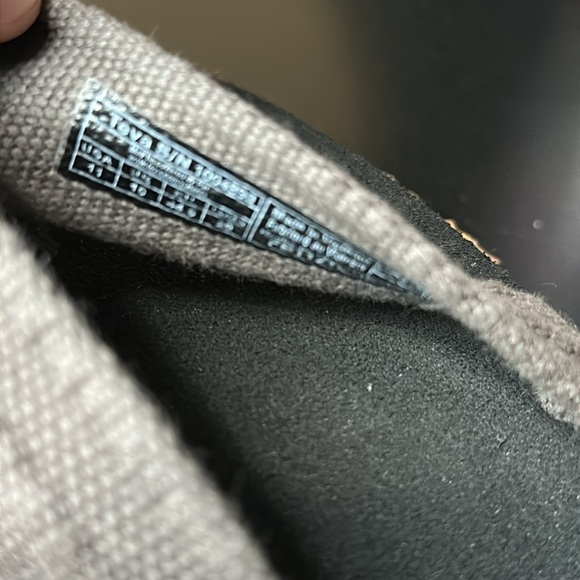 Teva Men's Black Flip Flops Size 11 Foam & Fabric - Picture 4 of 5